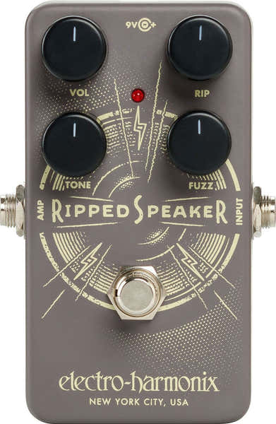 Ripped Speaker