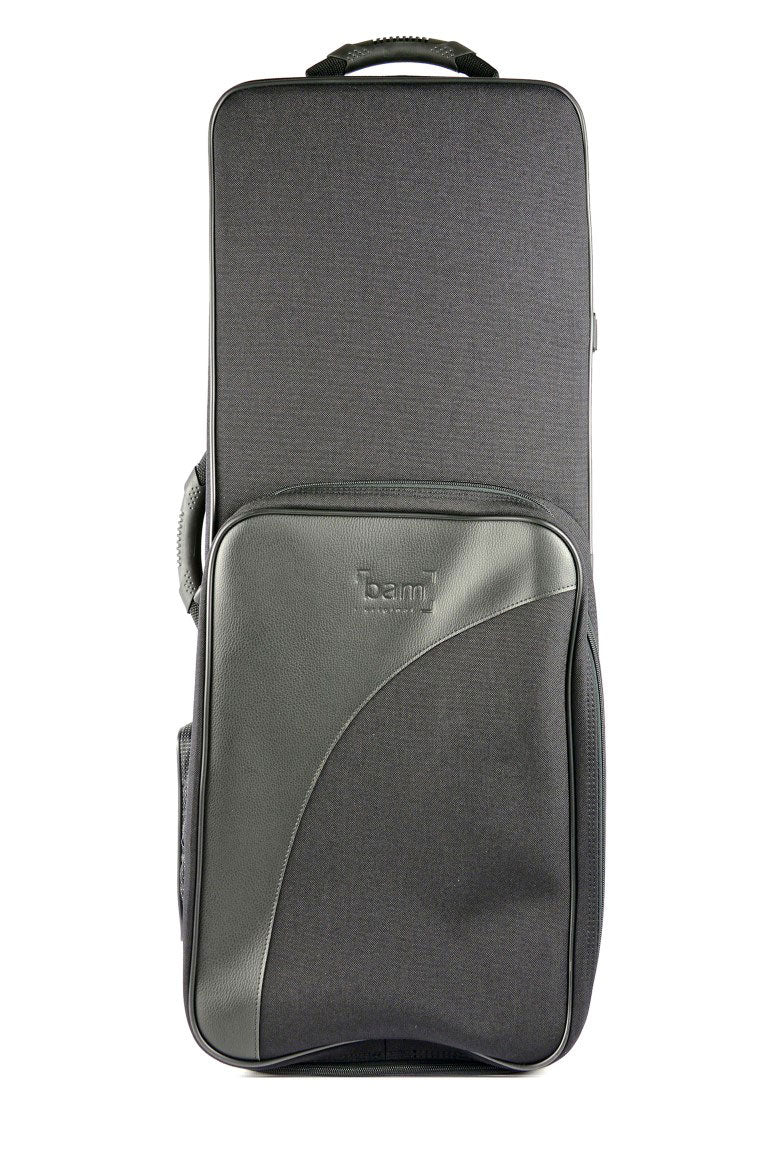 BAM Etui Tenorsaxofoon Trekking - Zwart