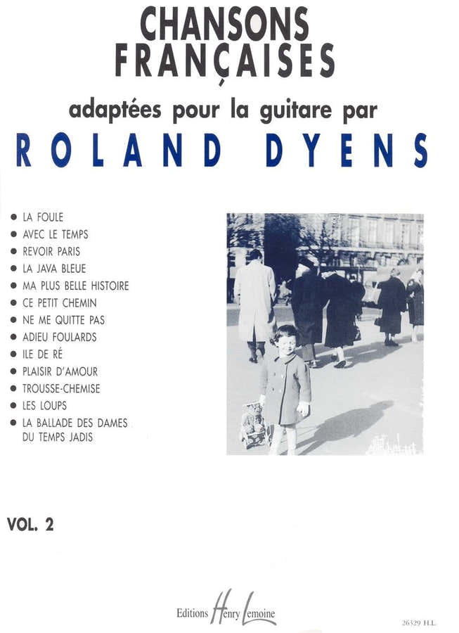 Dyens Roland - Chansons Francaises Vol.2 - Guitare
