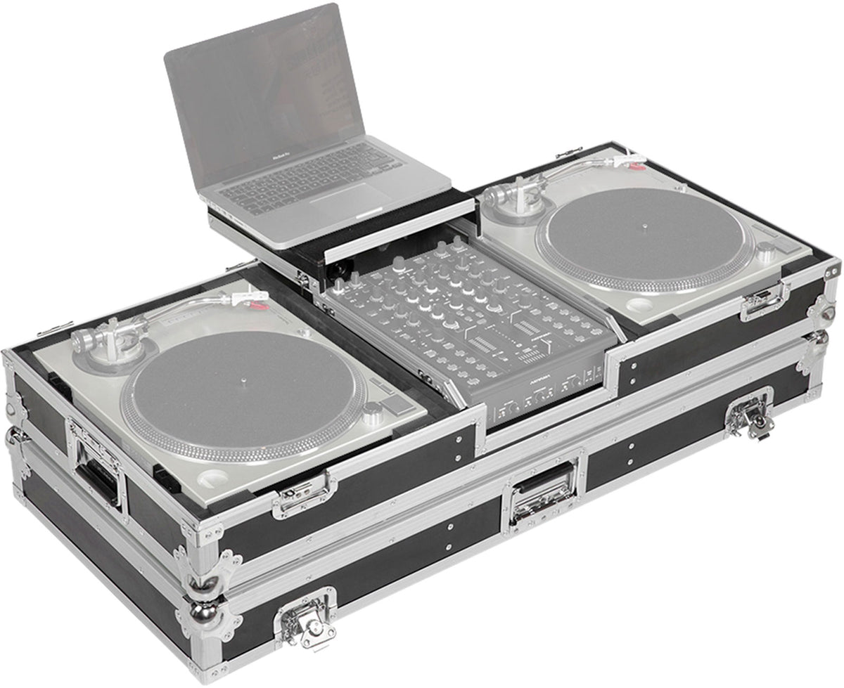Flight DJ-console DJM-S11 / SL-1210 Technics W LTS