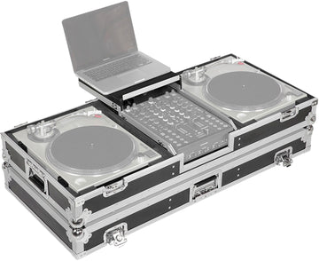 Flight DJ-console DJM-S11 / SL-1210 Technics W LTS