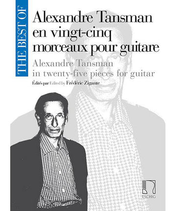 The Best Of : Alexandre Tansman - Guitare