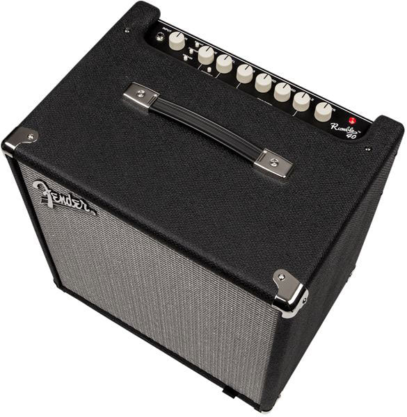 Rumble 40 (V3) Zwart/Zilver