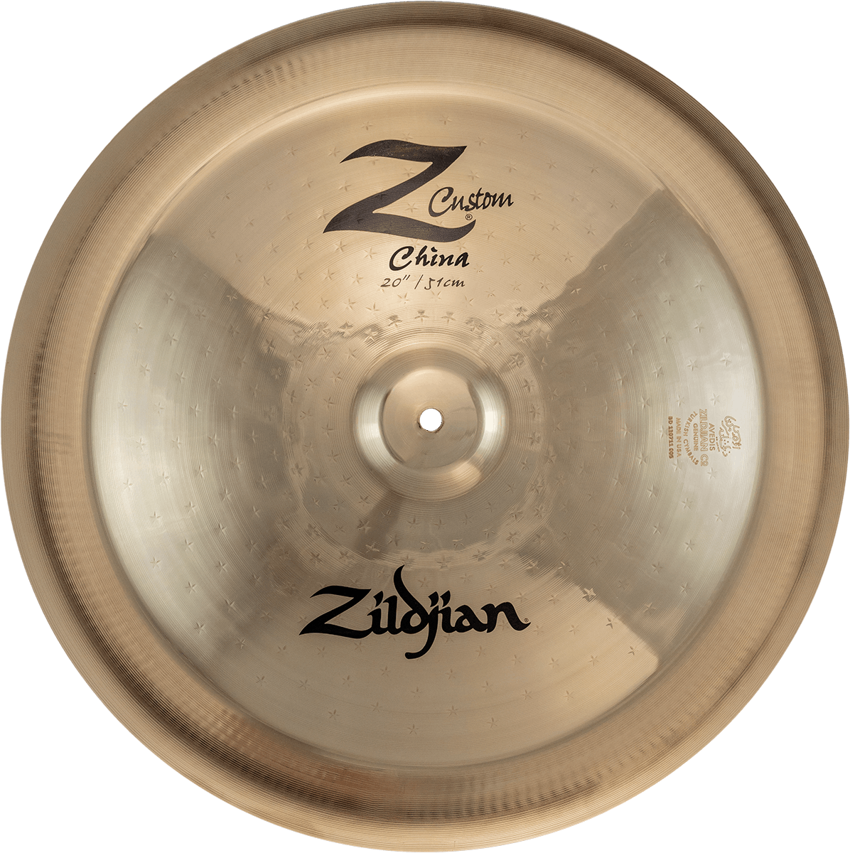 20" Z-Custom Chinabekken
