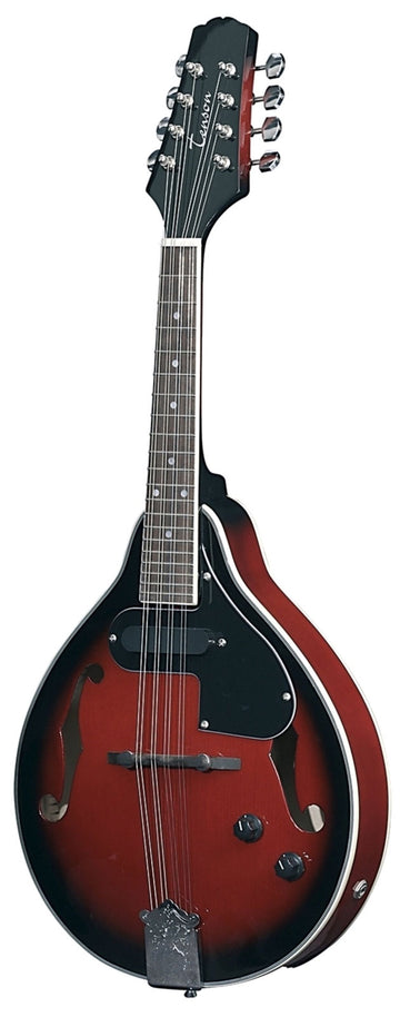 Folk Mandoline A-1E Black Cherry