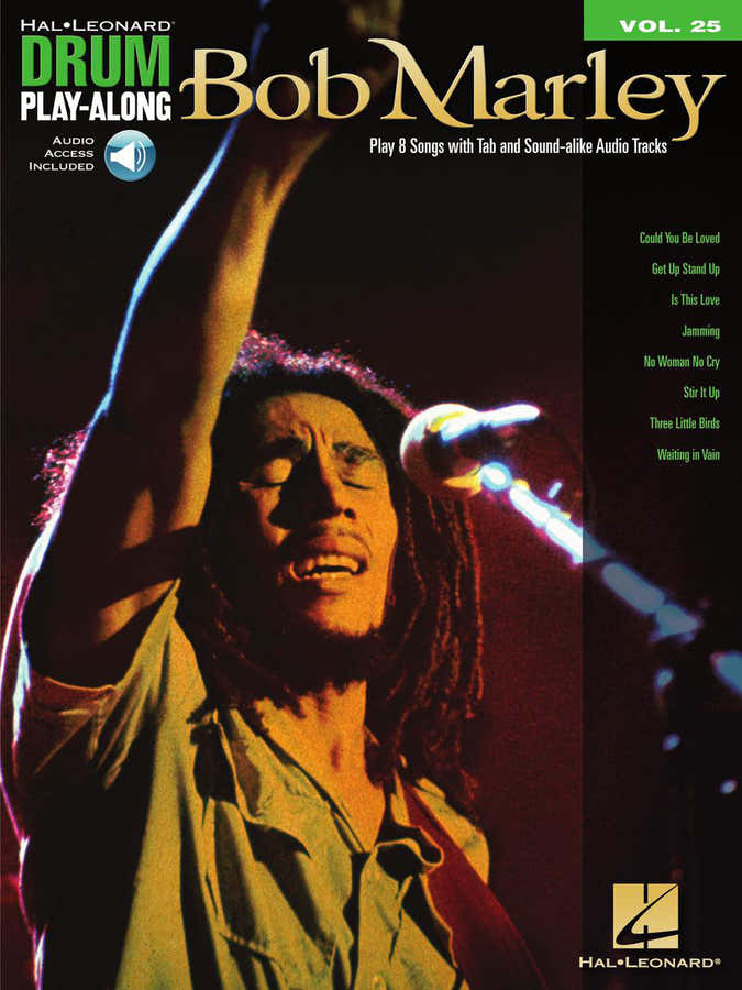 Drum Play Along Vol.25 Bob Marley + Onlineaudio