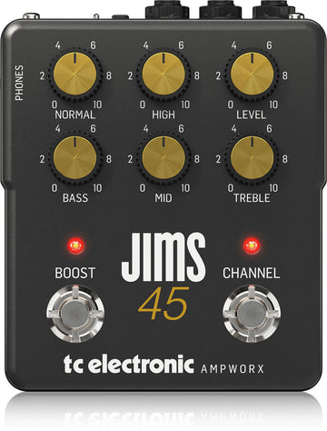 Jims 45 Voorversterker