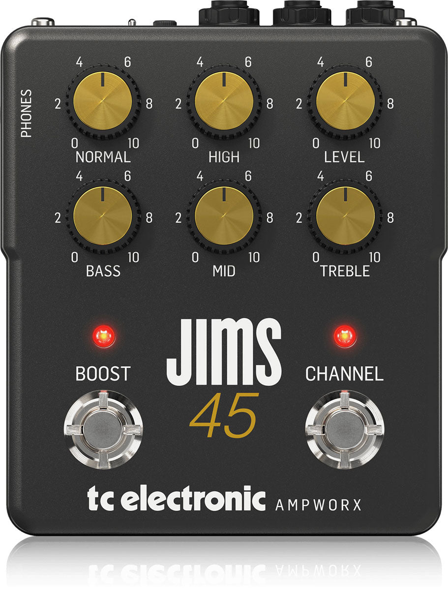 Jims 45 Voorversterker