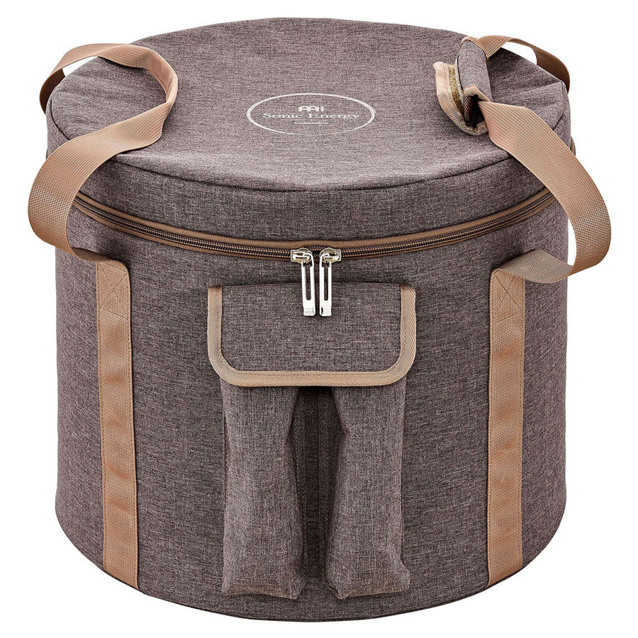 Sonic Energy 12" Crystal Singing Bowl Bag for 11" & 12" bowl - Brown