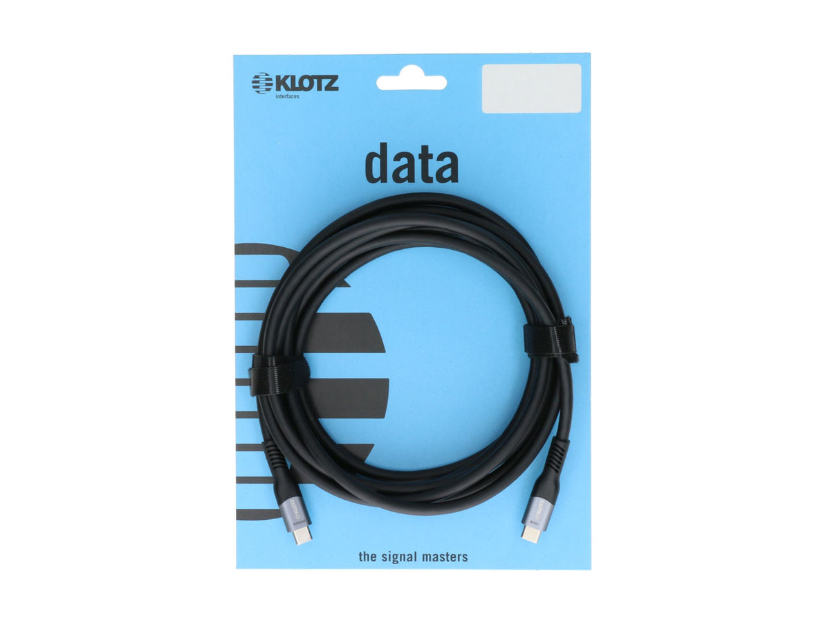 Kabel USB 3.2 C naar C 0,5m