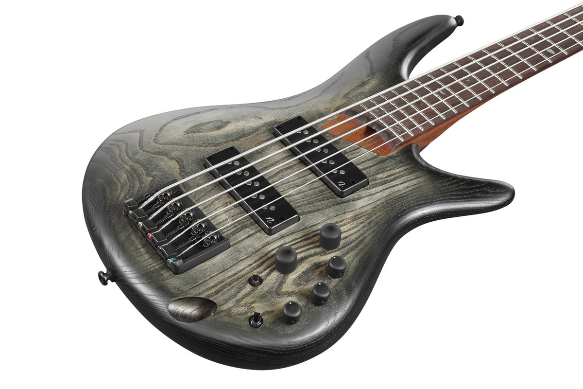 SR605E-BKT Zwart gebeitste burst