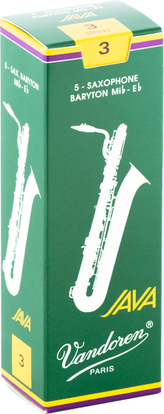 Vandoren Java 3 - Baritonsaxofoon