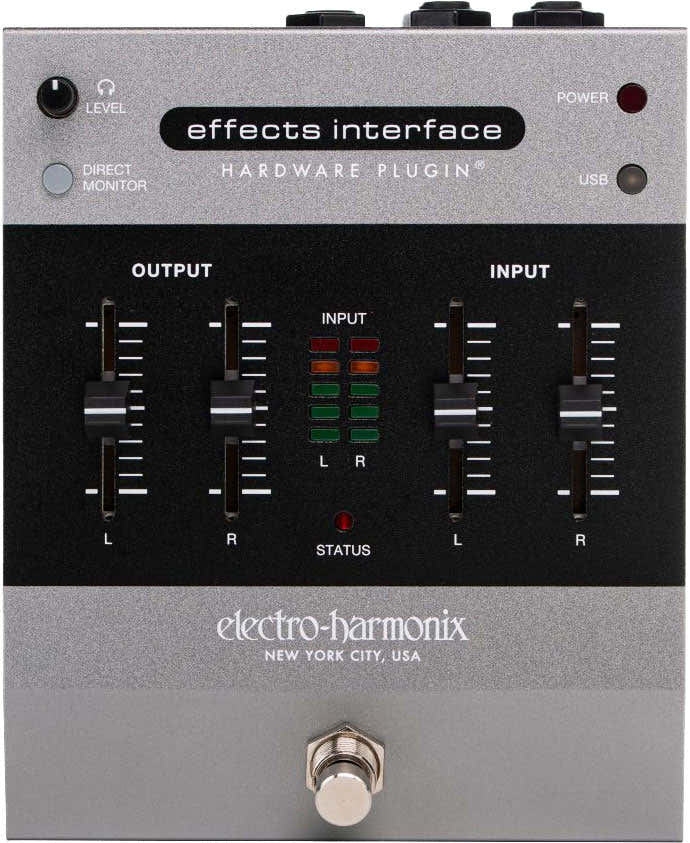 Effects Interface hardwareplugin