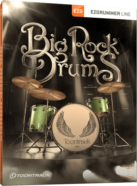 Toontrack EZX Big Rock Drums
