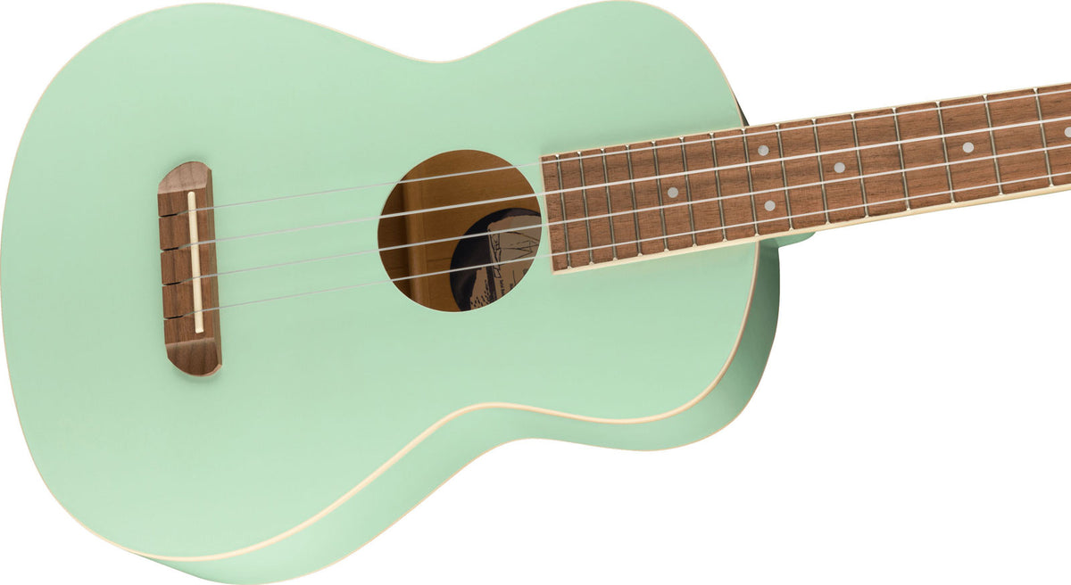 Avalon Tenorukelele walnoot Surf Green