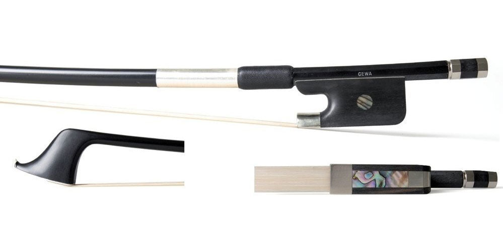 Gewa 1/4 CARBON STUDENT DOUBLE BASS BOWS