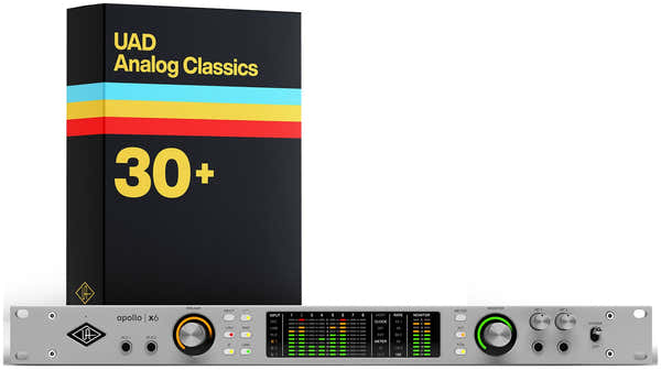Apollo X6 Analoge klassiekers