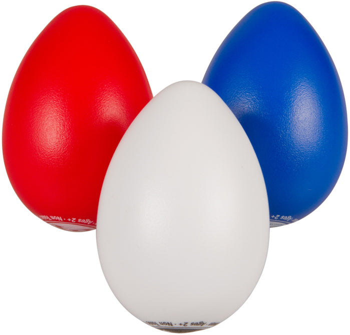 Latin Percussion LP016 - Eivormige shaker (trio)