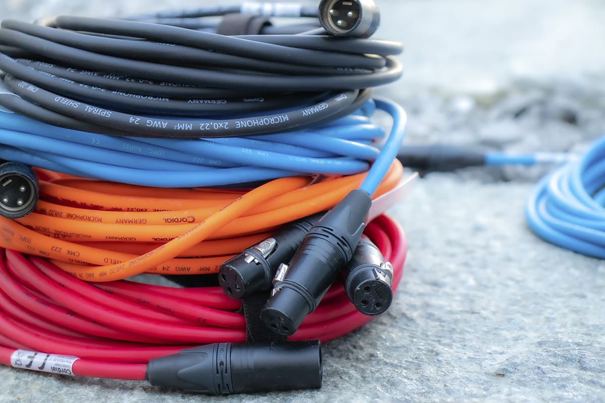 Microfoonkabel XLR 15 M
