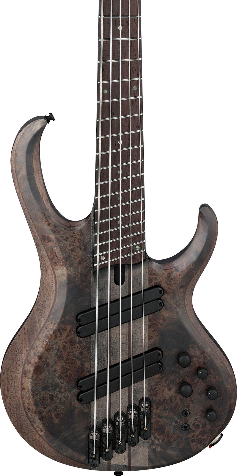 BTB805MS-TGF Transparant grijs mat Bass Workshop