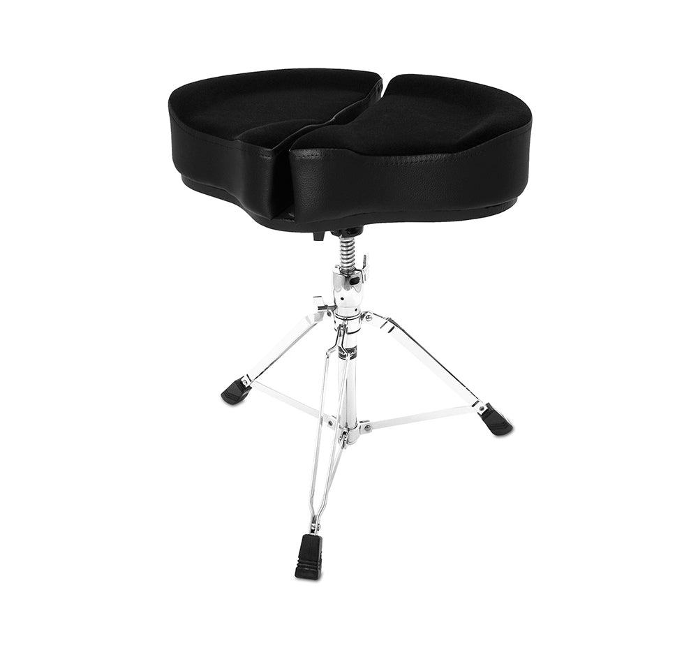 SPG-BL-3 DRUM THRONE SPINAL-G BLACK - 3 LEG BASE