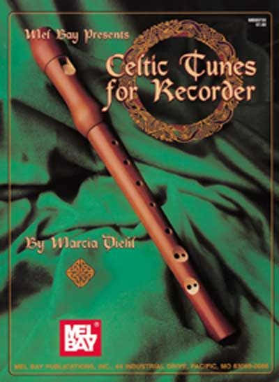 Mel Bay Diehl Marcia - Celtic Tunes For Recorder - Recorder