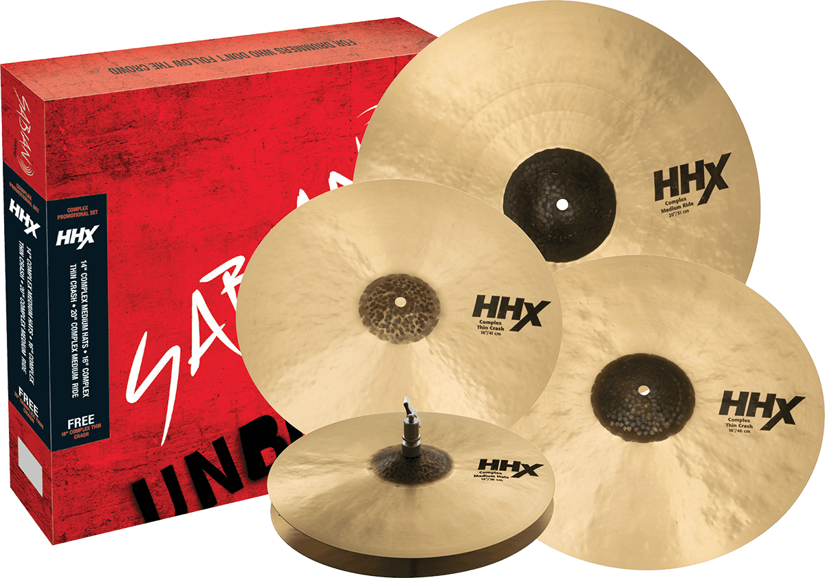 HHX Harmonische set Complex Promotional Set 15005XCNP +90 DAGEN DRUMEO-PROEFPERIODE