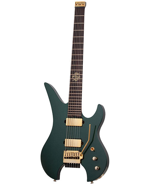 Synyster Gates Custom-7 FR Koploos Eikengroen metallic