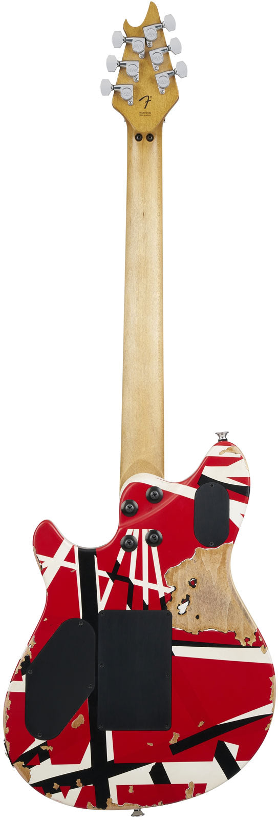 Wolfgang Special Striped Series LTD EBO Rood Zwart en Wit verouderd