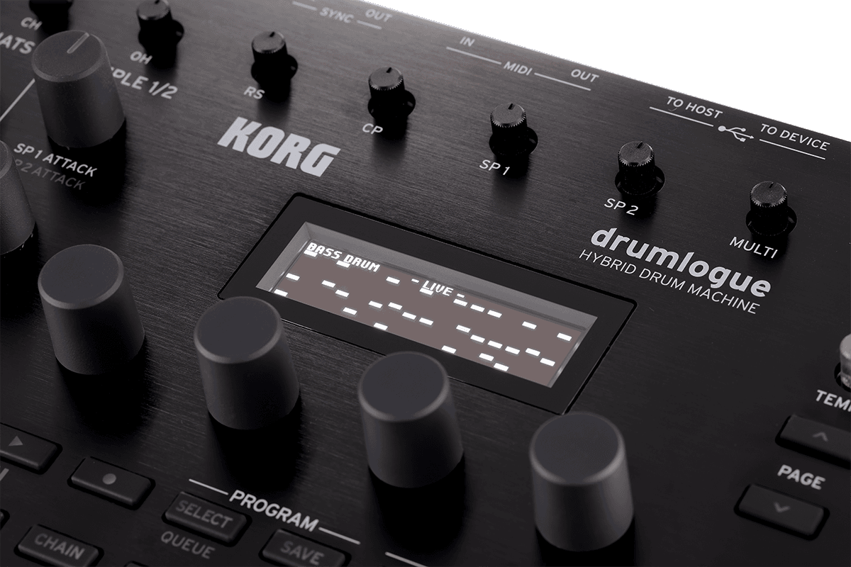Drumlogue