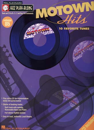 Hal Leonard Jazz Play Along Vol.85 - Motown Hits + Cd - Bb Eb C Instruments