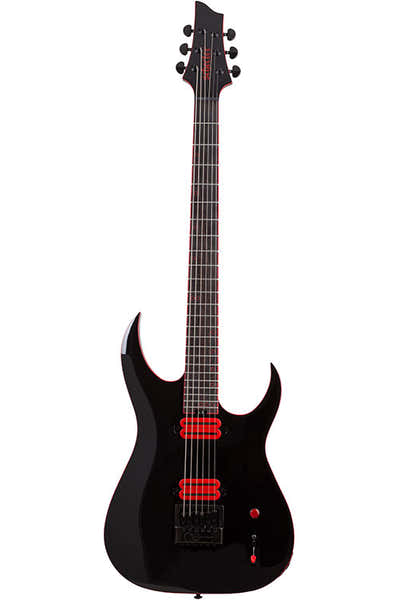 Schecter Sunset-6 Evertune Rode Dageraad