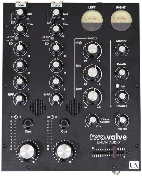 TWO.VALVE Rotary Desktop Mixer