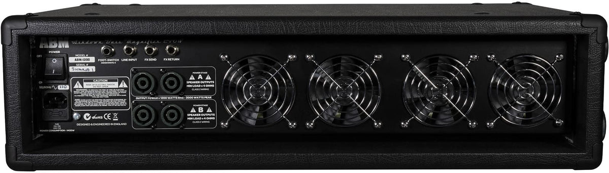 Shavo's basversterker 1200W