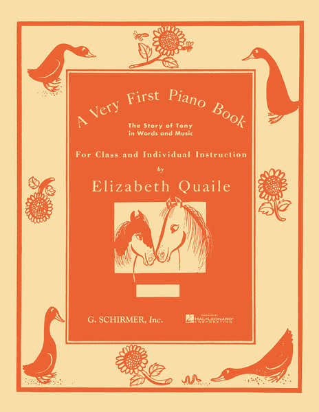 Schirmer Very First Piano Book for Class or Individual