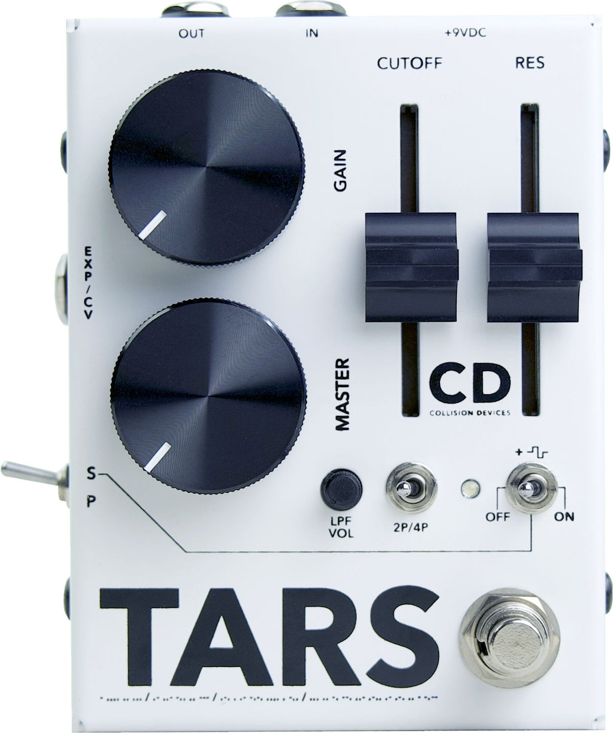 Tars zwart op wit