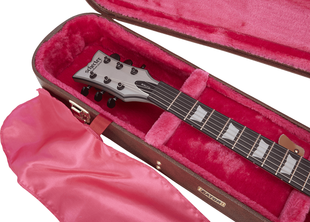 Koffer Les Paul Bruin van Hout Deluxe - GW