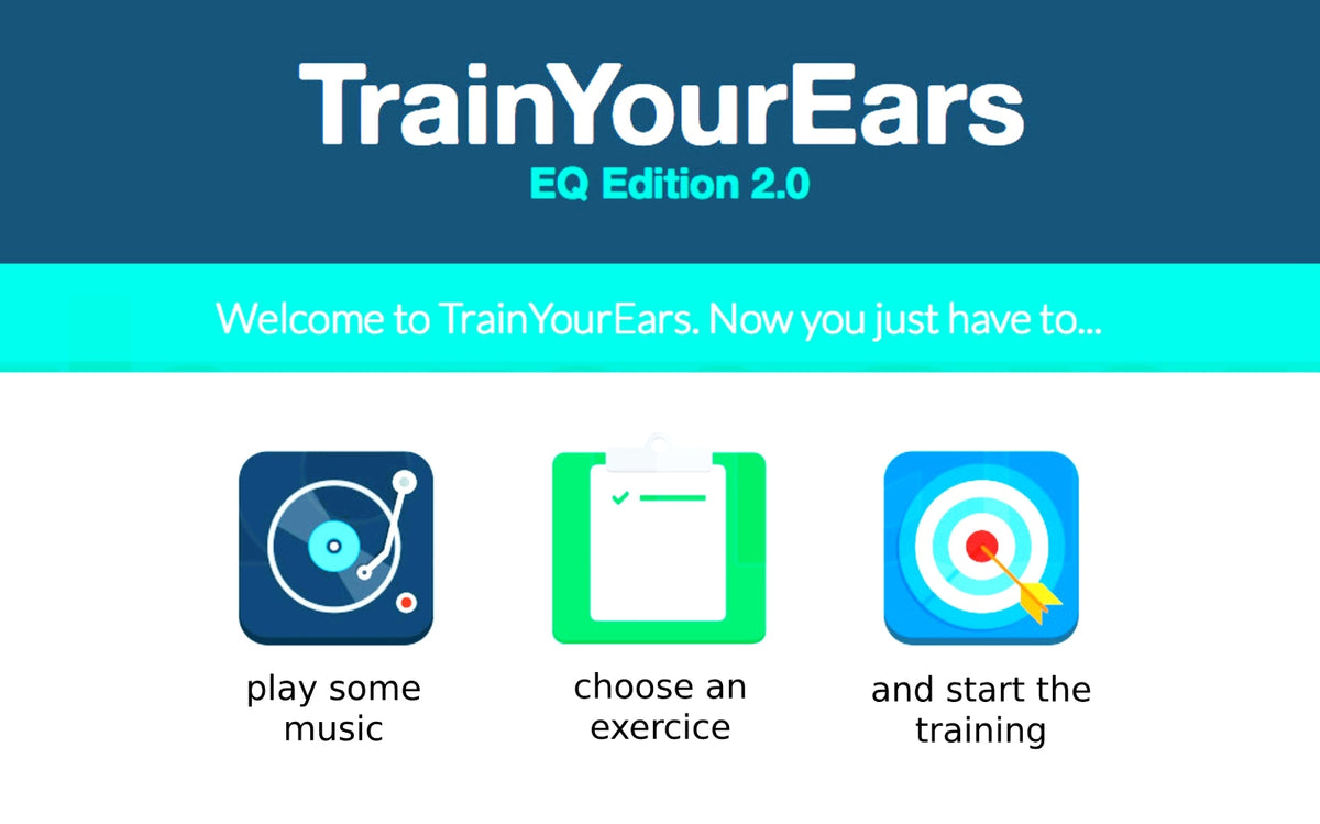TrainYourEars EQ Edition 2 EDU
