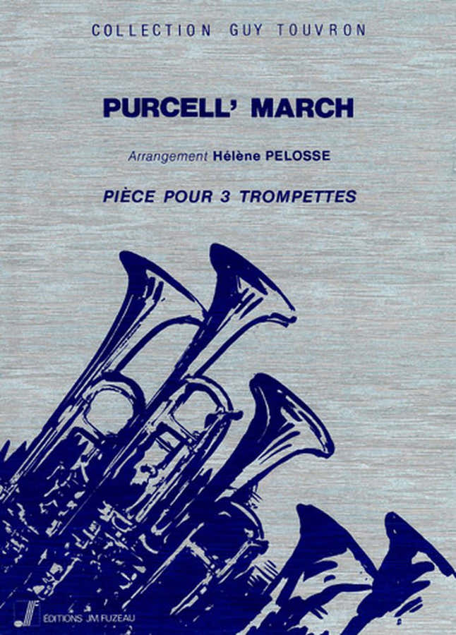 Purcell H. - Purcell's March - 3 Trompettes