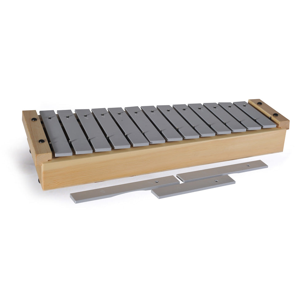 Bergerault MCAD - COMPACTE DIATONISCHE ALT METALLOFOON