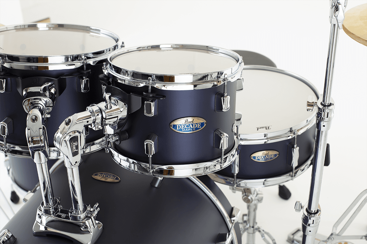Decade Maple Stage 22 Ultramarijn fluweel