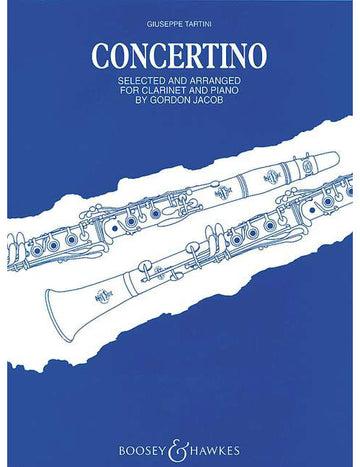Tartini - Clarinette Concertino - Clarinette et String Orchestre