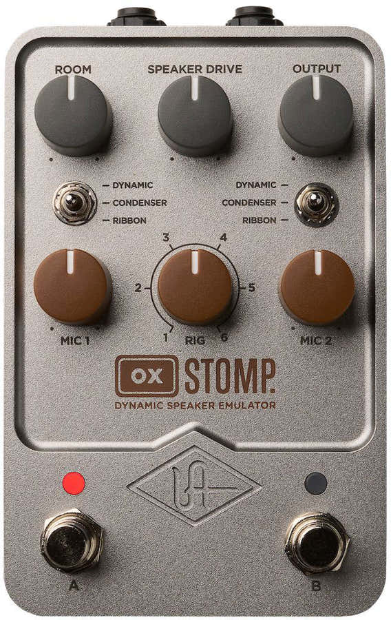 UAFX OX Stomp Dynamische luidspreker