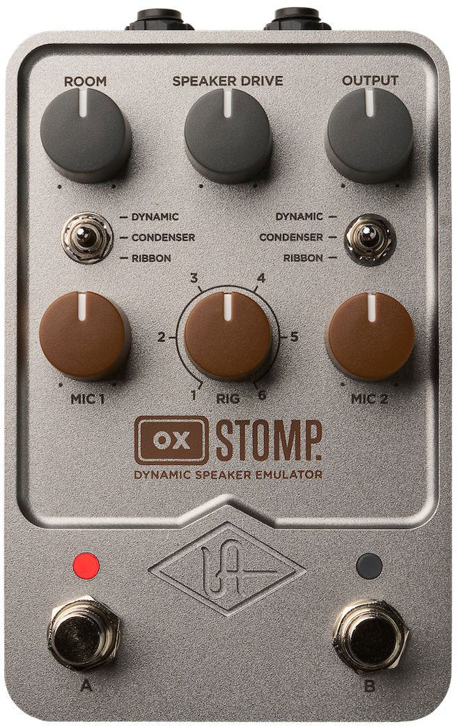 Universal Audio UAFX OX Stomp Dynamische luidspreker