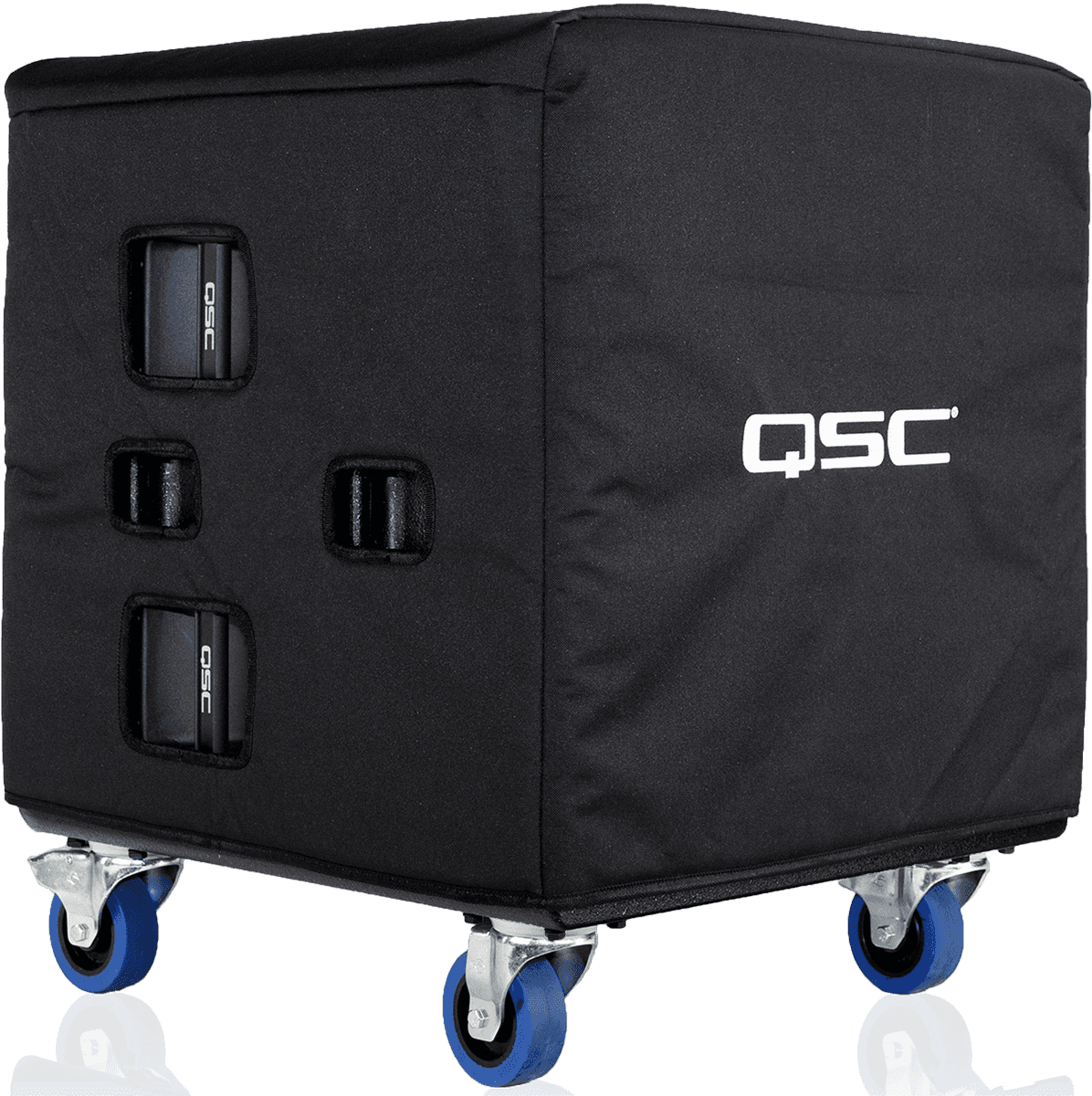 QSC Pro audio E118SW-afdekking