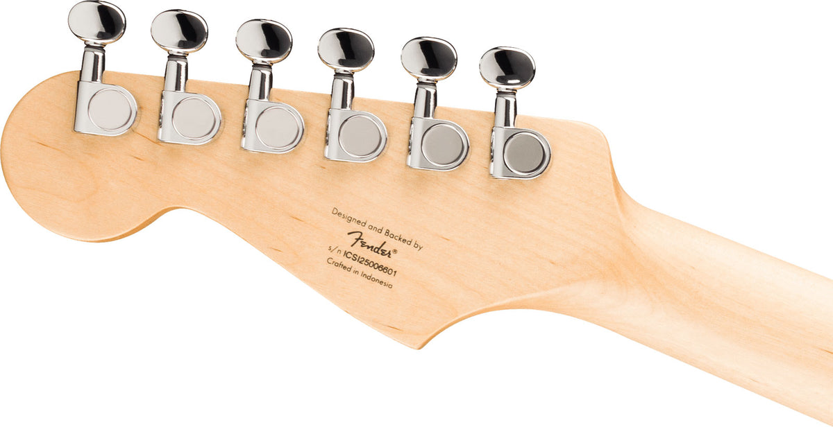 Stratocaster SSS Mini MN Californiëblauw
