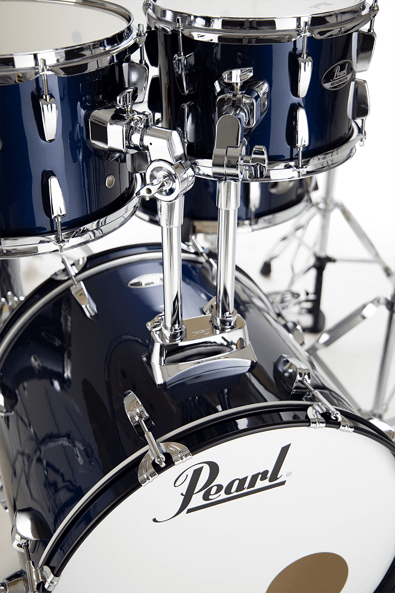 ROADSHOW FUSION 20 + B-50 ROYAL BLUE METALLIC + SOLAR CYMBALS