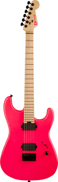 LTD Sean Long Signatuur Pro-Mod San Dimas Style 1 HH HT M MN Neonroze