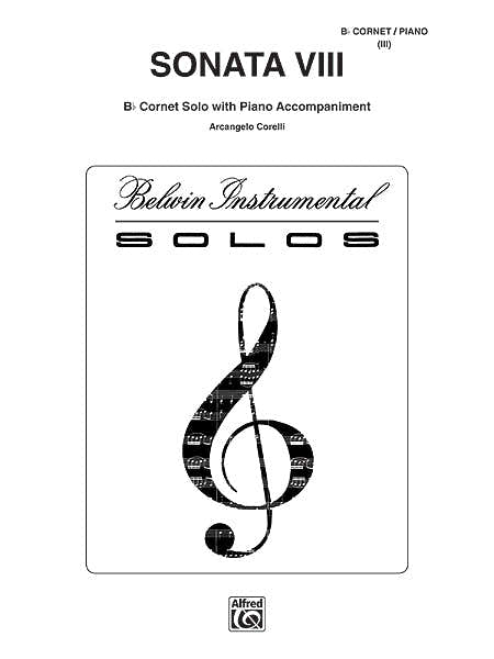 Alfred Publishing Corelli Arcangelo - Sonata No 8 - Trumpet