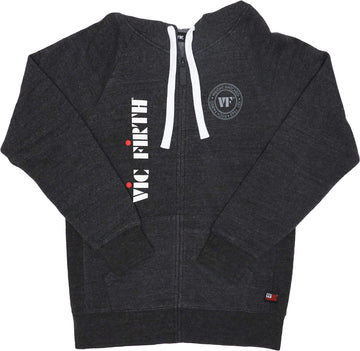 Sweatshirt Met Rits XXL